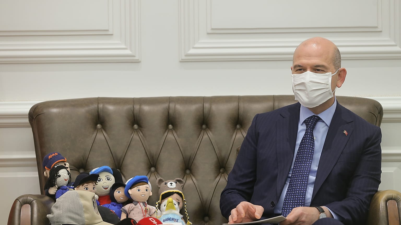 İçişleri Bakanı Süleyman Soylu kendi ve ailesinin Covid-19'a yakalandığını açıkladı