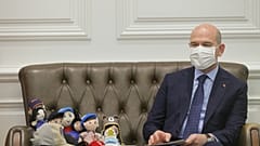 İçişleri Bakanı Süleyman Soylu kendi ve ailesinin Covid-19'a yakalandığını açıkladı