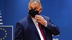 Orbán Viktor miniszterelnök Brüsszelben, az október 2-án tartott EU-csúcson.