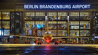 Eine Easyjet-Maschine hob Sonntagmorgen vom BER in Richtung London ab