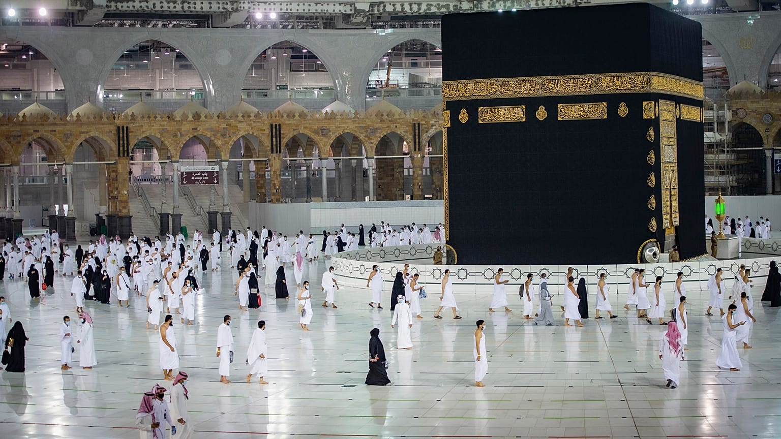 Riyad'dan Umre ziyaretlerine yeşil ışık