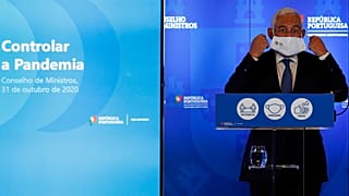 António Costa dá conferência de imprensa após conselho de ministros 