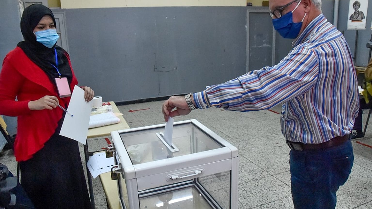 Referendum in Algeria
