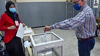 Referendum in Algeria