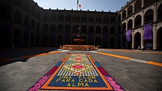 Patio del Palacio Nacional de México