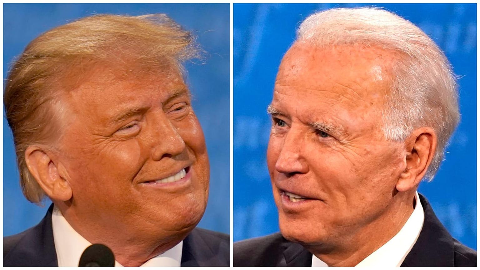 Donald Trump ve Joe Biden