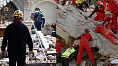 L'après-séisme en Turquie et en Grèce : opérations de secours et déblaiement