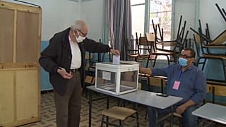 Référendum en Algérie