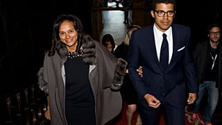 Sindilka Dokolo com a mulher, a empresária angolana Isabel dos Santos