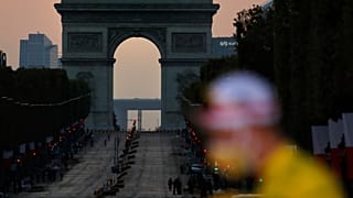 Los Campos Elíseos con la llegada del Tour de Francia