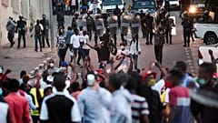 Manifestações em Luanda, Angola