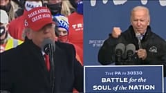 "Wir werden gewinnen, gewinnen, gewinnen": Countdown zur Wahl in den USA
