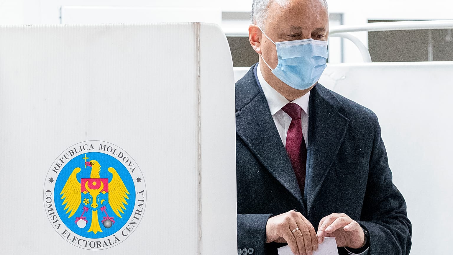 Igor Dodon, presidente de Moldavia