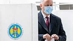 Igor Dodon, presidente de Moldavia