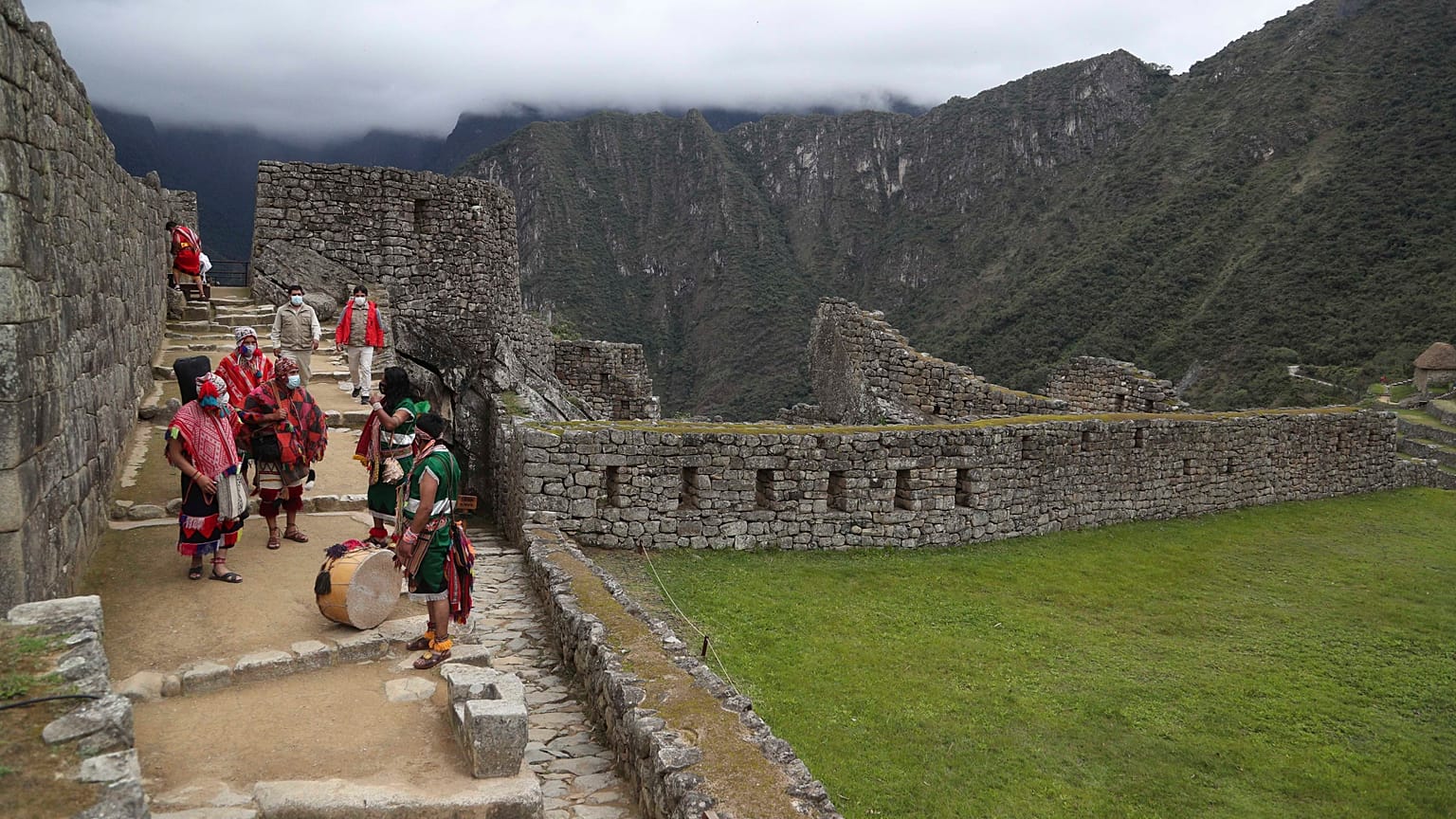 Le Machu Picchu rouvre ses portes après 8 mois de fermeture
