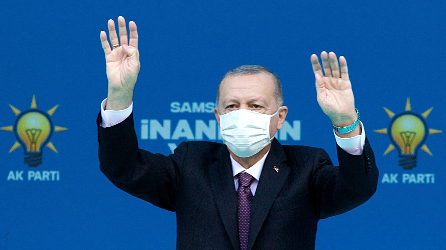 Cumhurbaşkanı Recep Tayyip Erdoğan