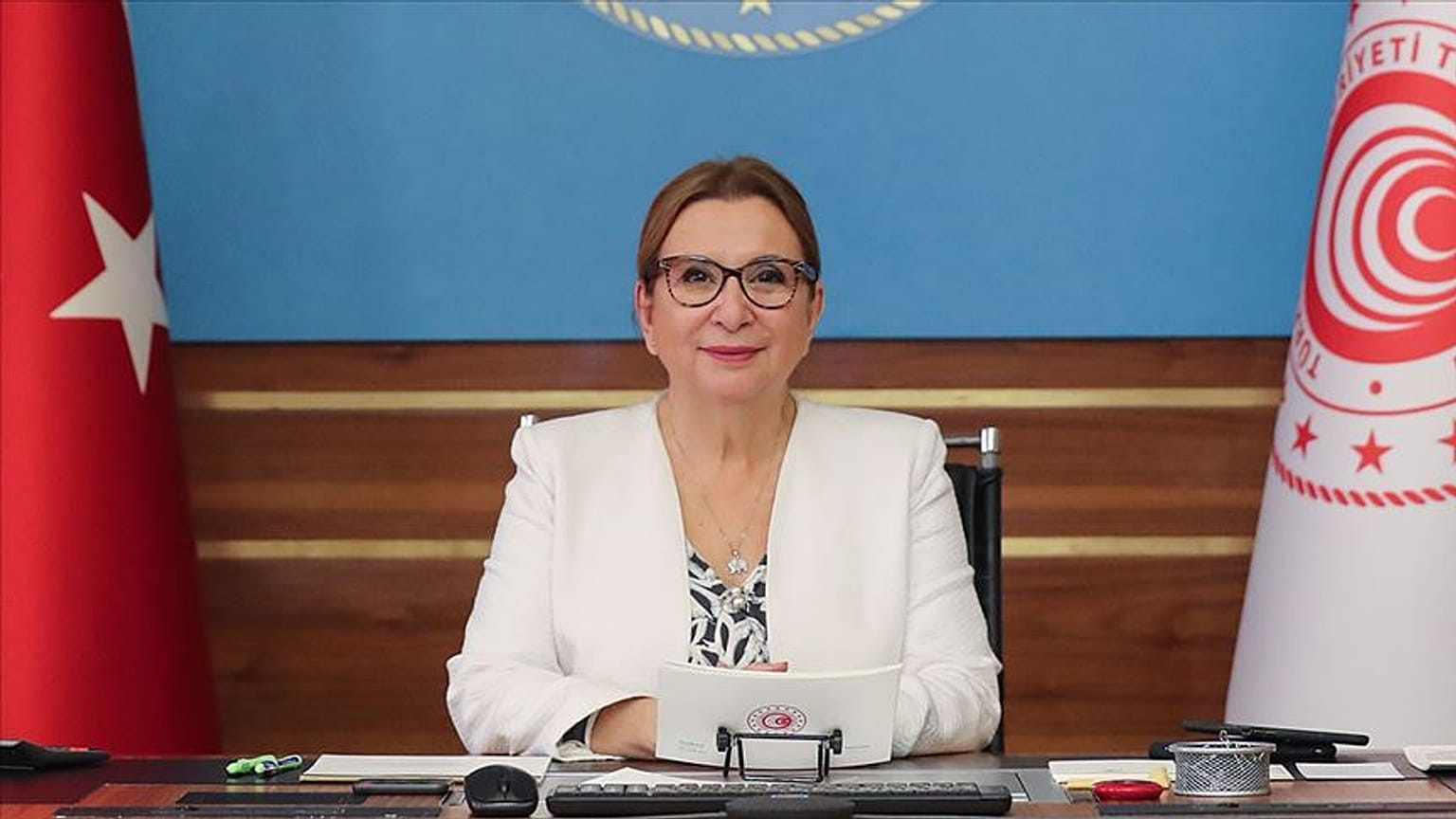Ticaret Bakanı Ruhsar Pekcan