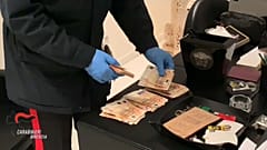 Denaro sequestrato