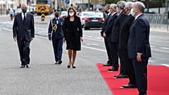 Portugal homenageia os mortos em dia de luto nacional
