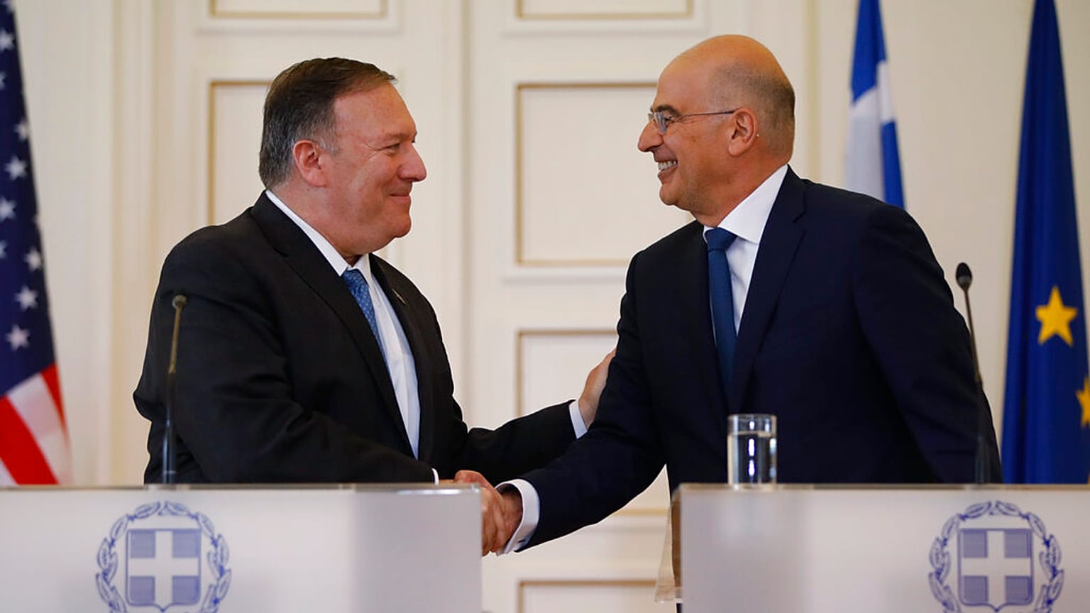 Pompeo-Dendias