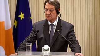 Ο Πρόεδρος της Κυπριακής Δημοκρατίας Νίκος Αναστασιάδης
