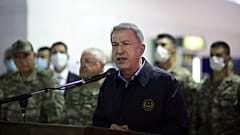 Turkish defence minister Akar