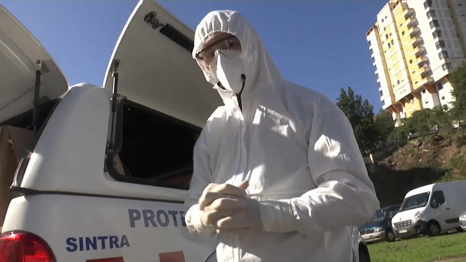 Ayuda a domicilio para pacientes con COVID-19