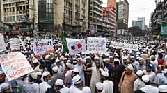 Défilés anti-français massifs au Bangladesh et en Indonésie