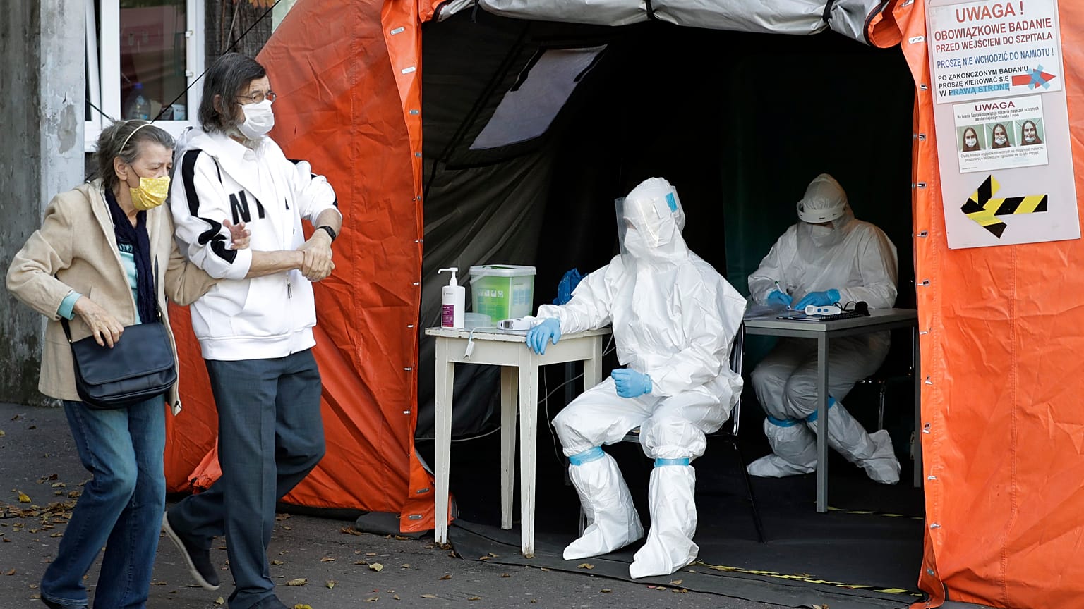 Virus Outbreak Central Europe