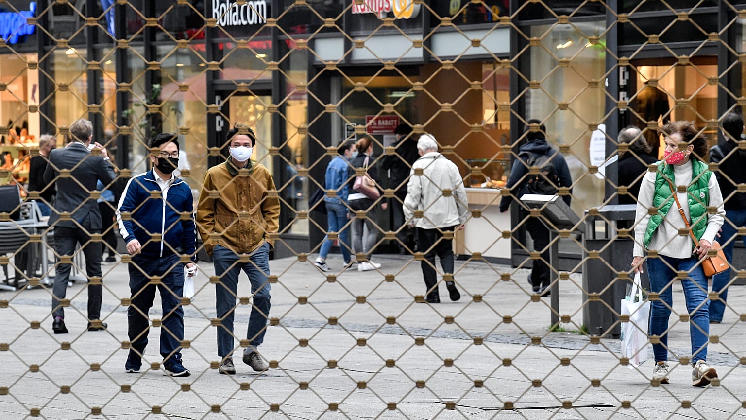 VIRUS EUROPE