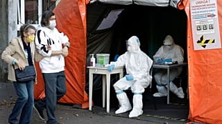 Virus Outbreak Central Europe