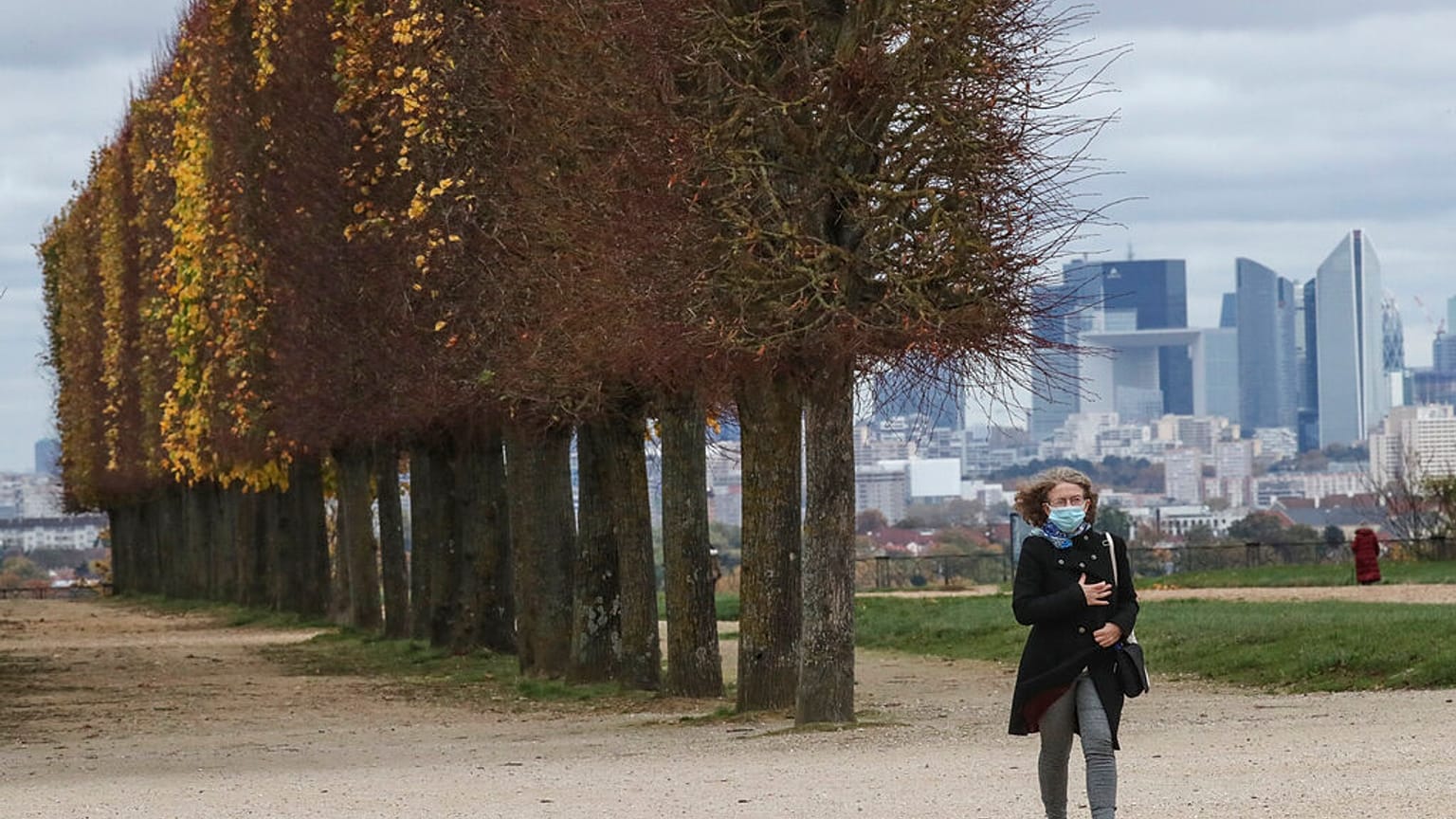 In Paris an diesem Montag