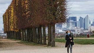 In Paris an diesem Montag