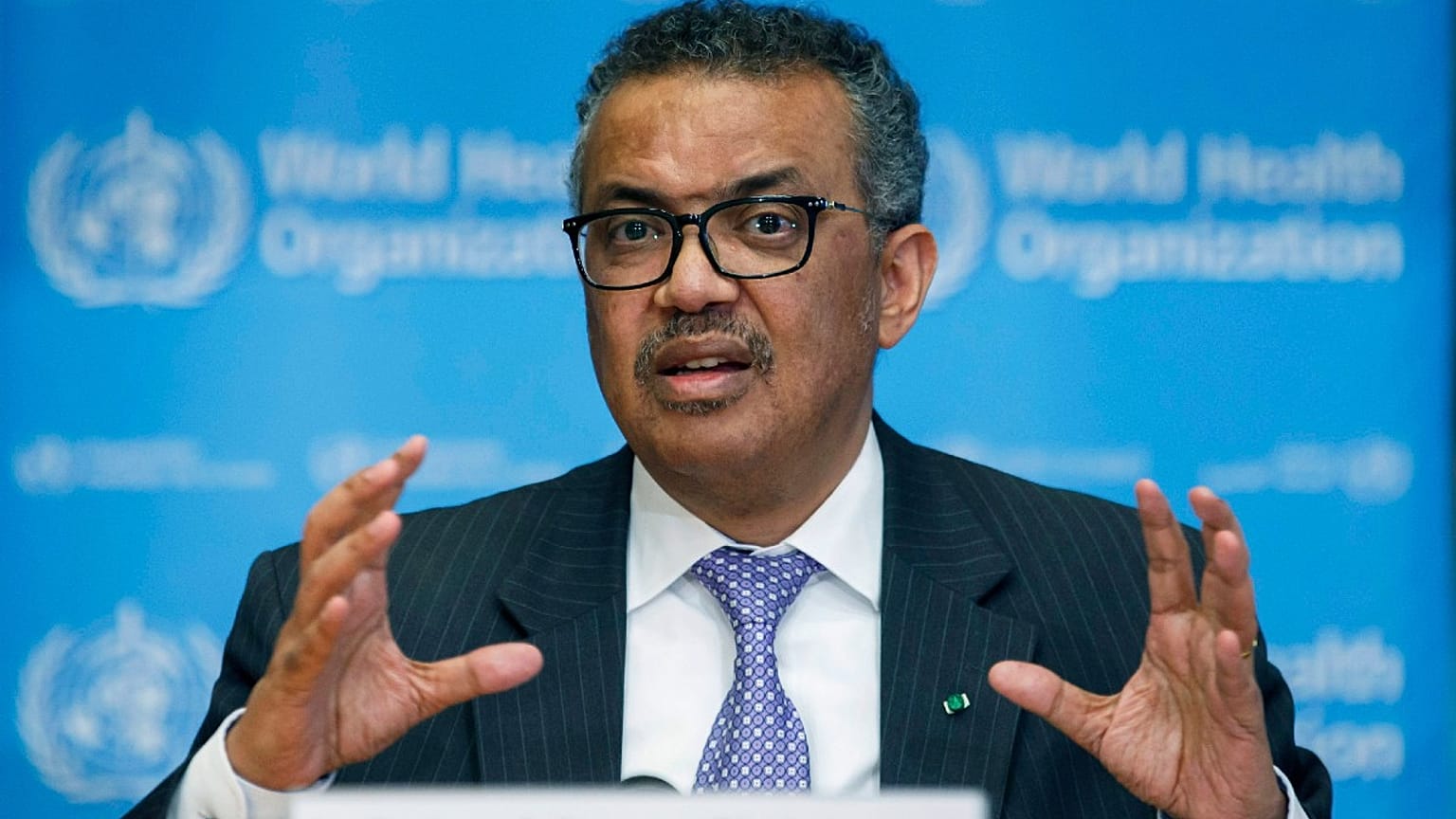 DSÖ Lideri Tedros Adhanom Ghebreyesu