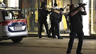 Operação policial a decorrer no centro da capital da Áustria