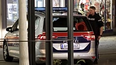 Police patrol at the Rotenturmstrasse near a synague in central Vienna on November 2, 2020, following a shooting.