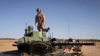 Soldat de l'opération Barkhane, le 12 novembre 2019.