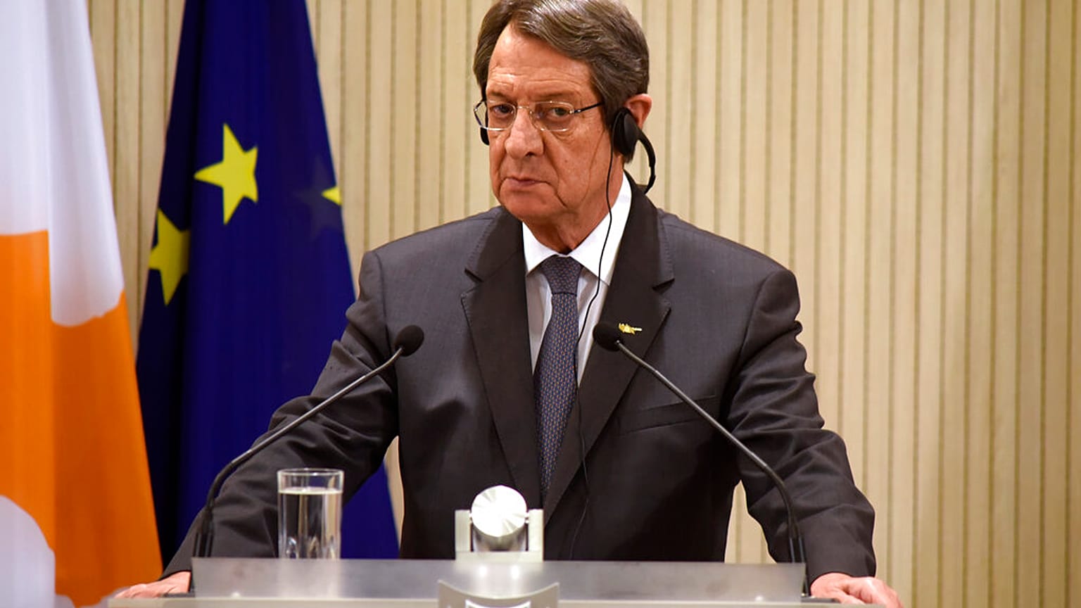 Cyprus President Nicos Anastasiades 