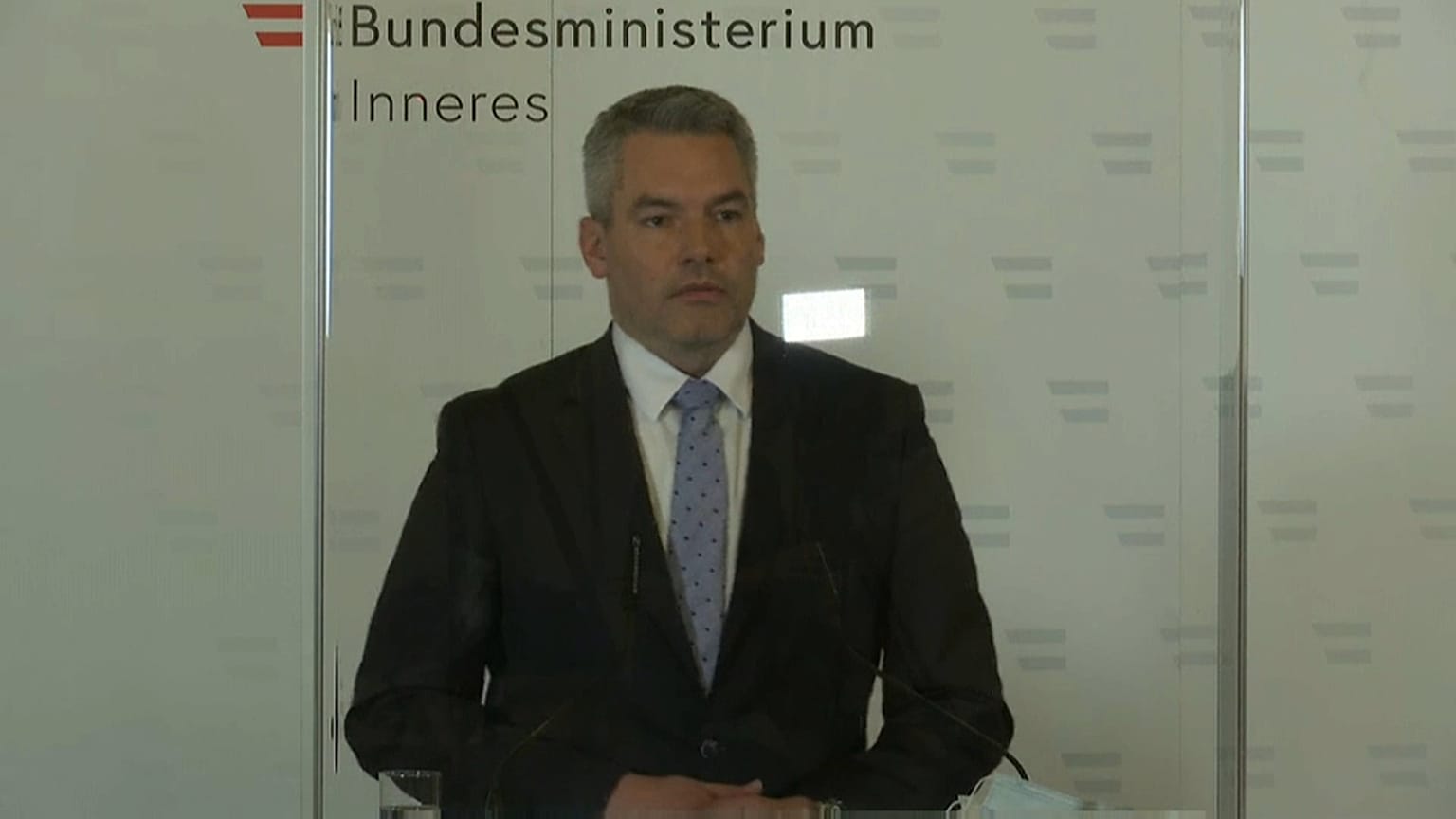 Innenminister Karl Nehammer