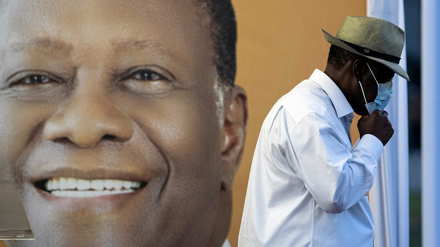 Fildişi Sahili Cumhurbaşkanı Alassane Ouattara