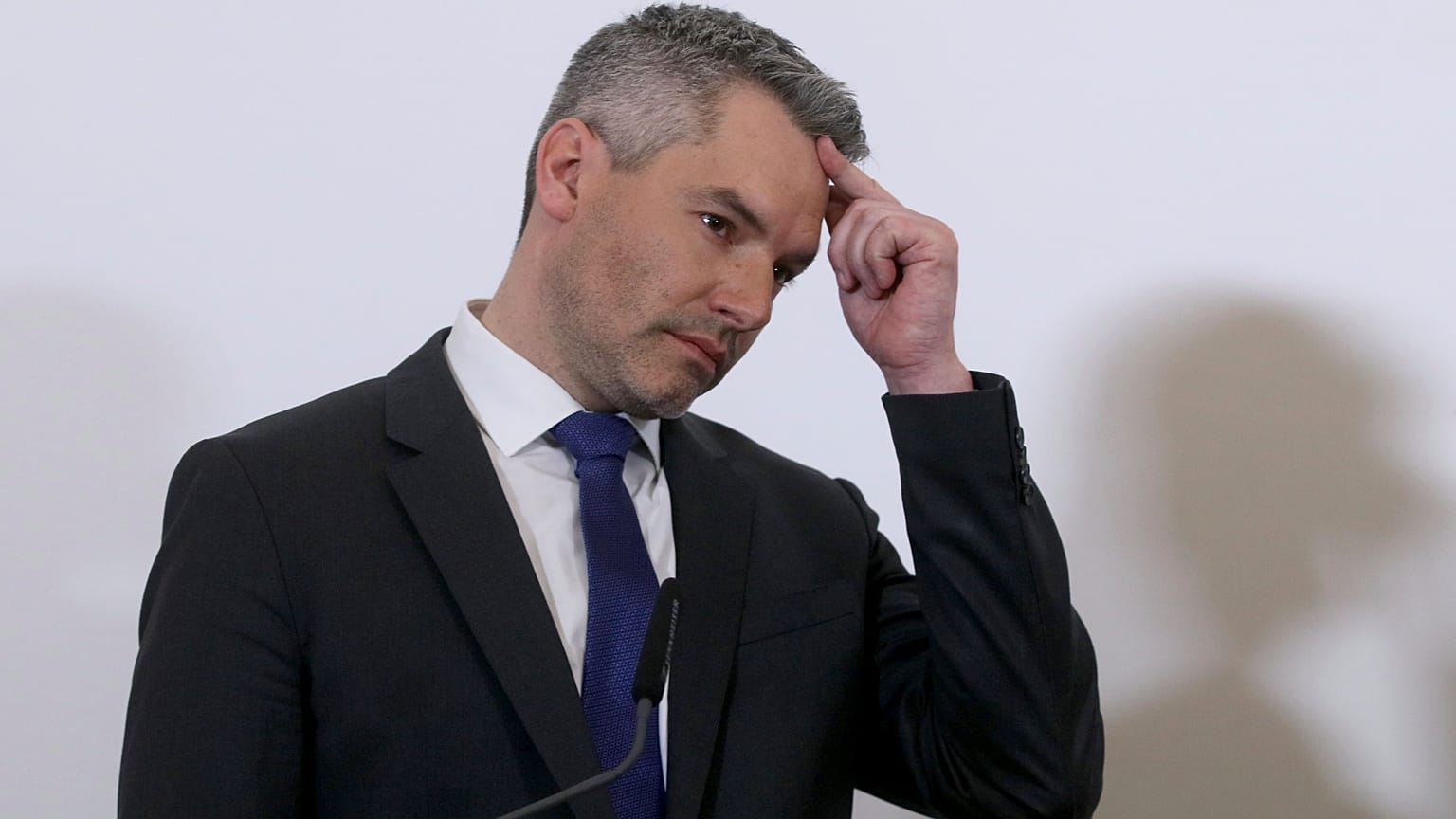 Der österreichische Innenminister Nehammer zum Stand der Ermittlungen
