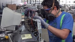 "Recht auf Reparatur" soll E-Müll in Europa verringern. 