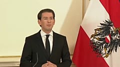 Bundeskanzler Kurz zum Anschlag von Wien