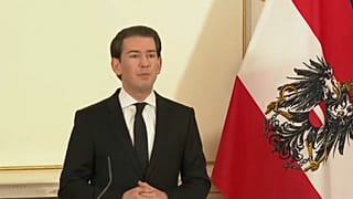 Bundeskanzler Kurz zum Anschlag von Wien