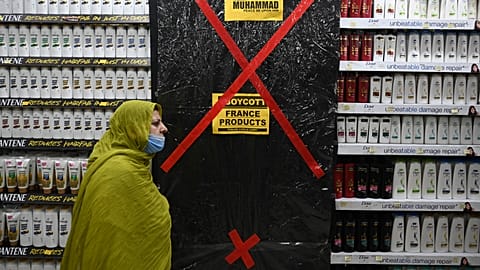 Les produits français retirés des rayons de supermarchés au Pakistan