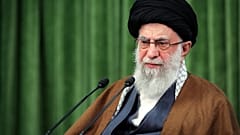 علی خامنه‌ای رهبر جمهوری اسلامی