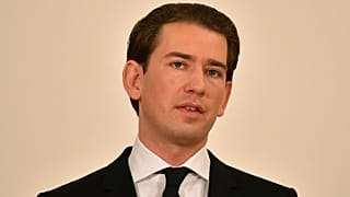 Avusturya Şansöylesi Sebastian Kurz