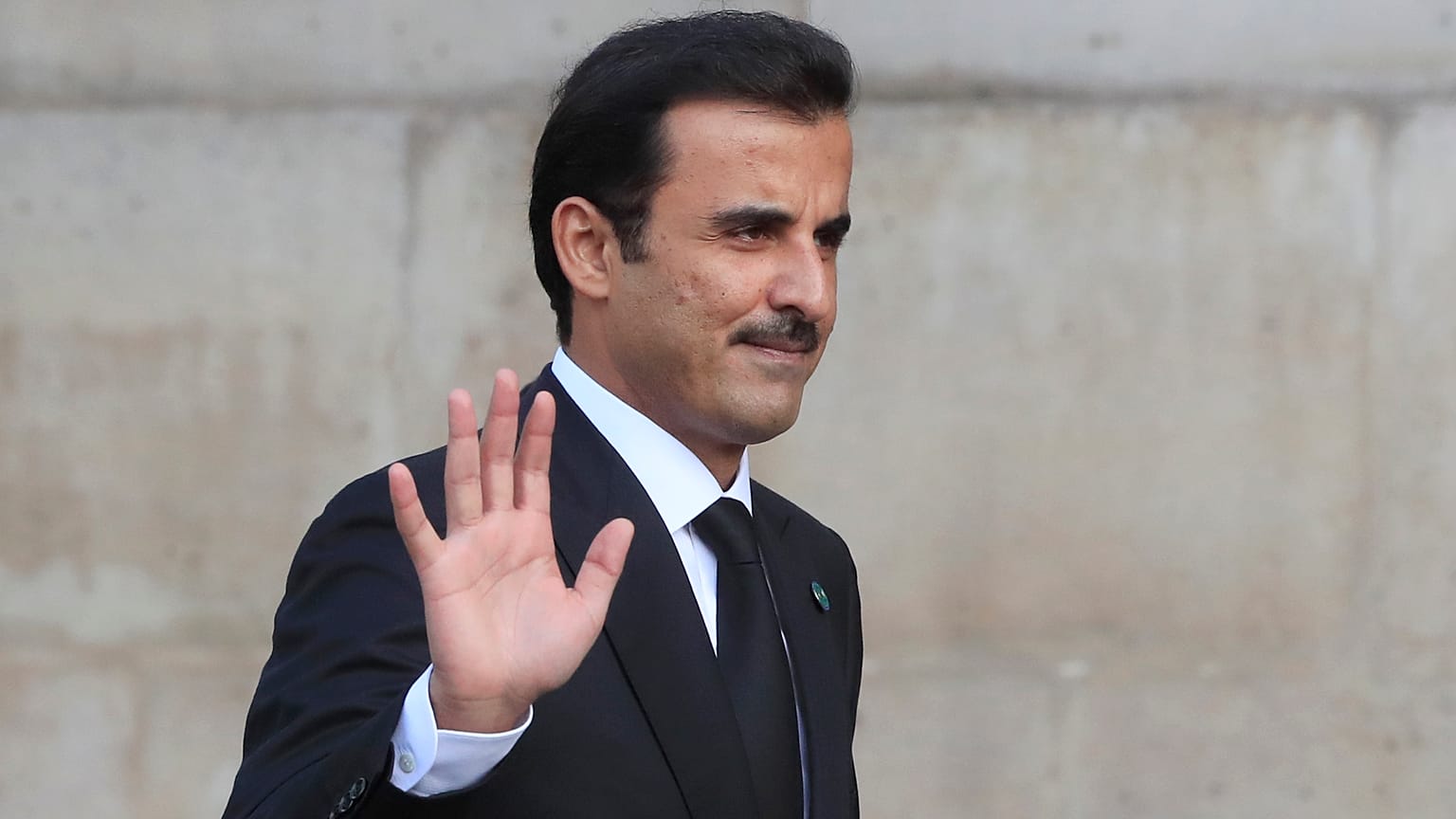 أمير قطر الشيخ تميم بن حمد آل ثاني 
