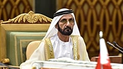 محمد بن راشد آل مكتوم