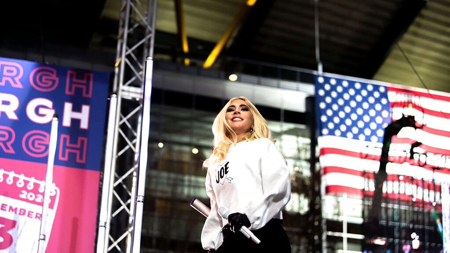 Lady Gaga in Pittsburgh